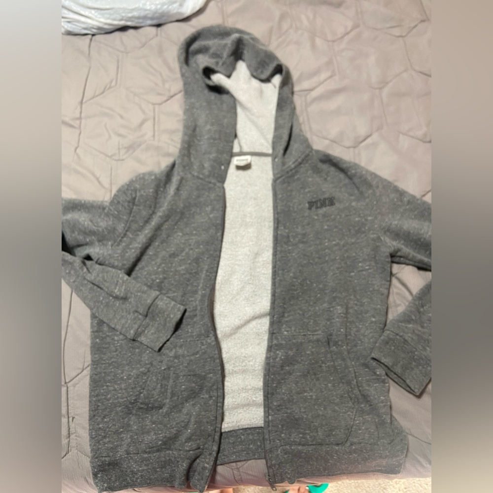 Victoria’s secret pink zip up hoodie